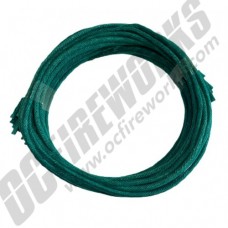 Green Slow Fuse 30 Foot (Fireworks Fuse)